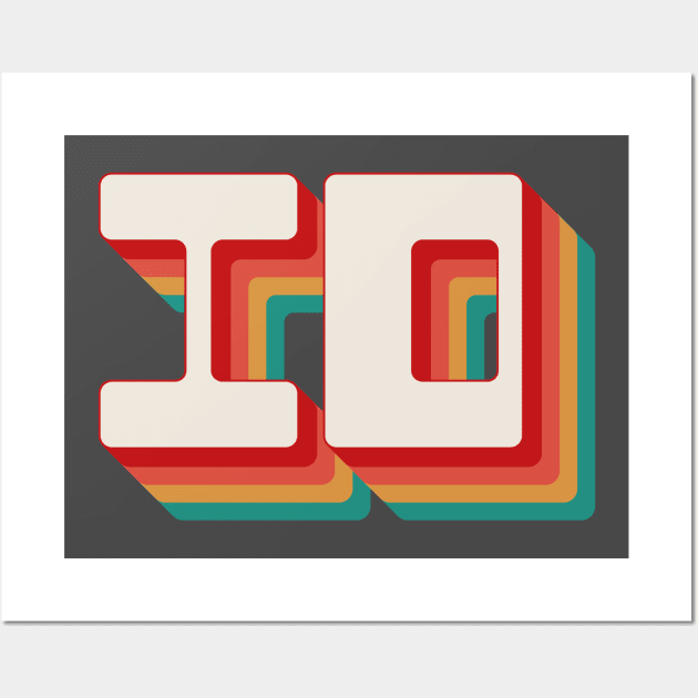 Idaho Wall Art by n23tees